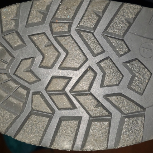 EUC Lands End winter boots! Blue/gray size 7 women's - Picture 5 of 5